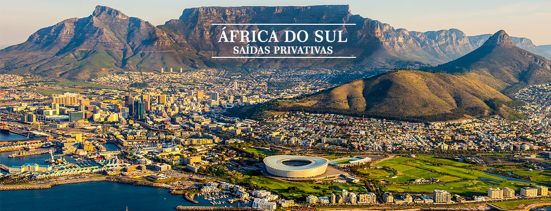 Pacotes de Viagem para África do Sul - Saídas Privativas