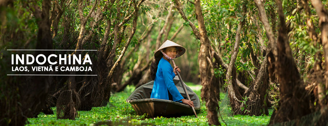 Pacotes de Viagem para INDOCHINA - LAOS, VIETNÃ E CAMBOJA