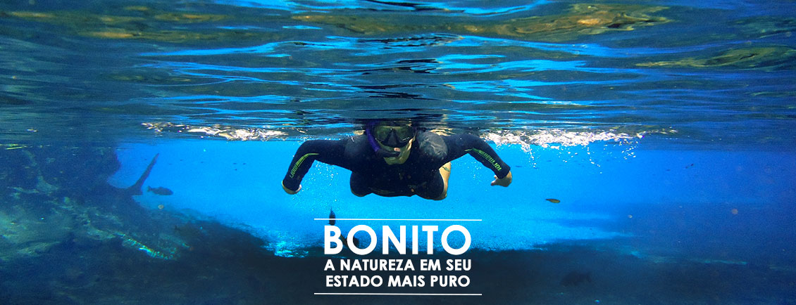 Pacotes de Viagem para BONITO a natureza em seu estado mais puro