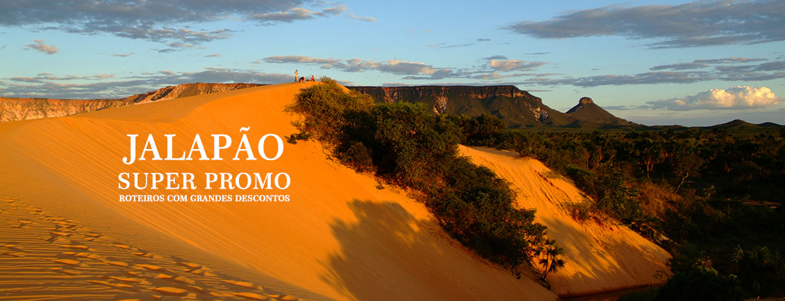 Pacotes de Viagem para Jalapão SUPER PROMO roteiros com grandes descontos